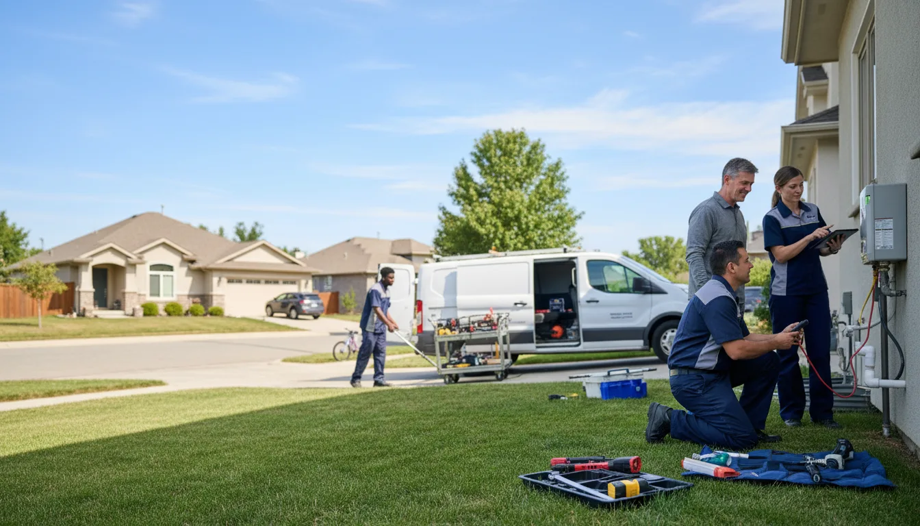 Professional Gas or Electric Water Heater Repair Services in Sistersville, WV
